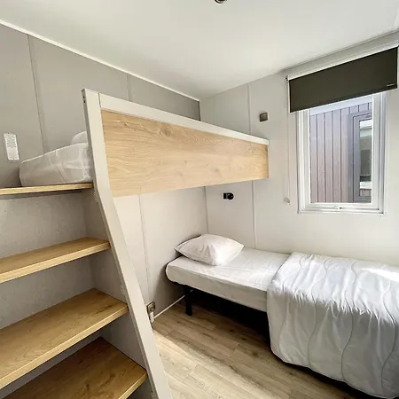 Mobil-home Grand Confort 4p, 2 Chambres, 200m Plage, Piscine Chauffee, Parking, Wifi Inclus - Fr-1-361a-85 *