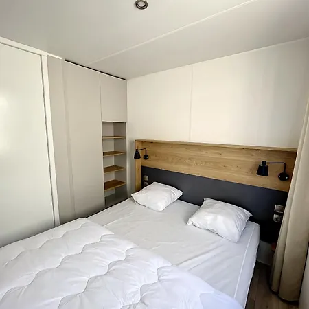 Prázdninový dům Mobil-home Grand Confort 4p, 2 Chambres, 200m Plage, Piscine Chauffee, Parking, Wifi Inclus - Fr-1-361a-85 Jullouville-les-Pins