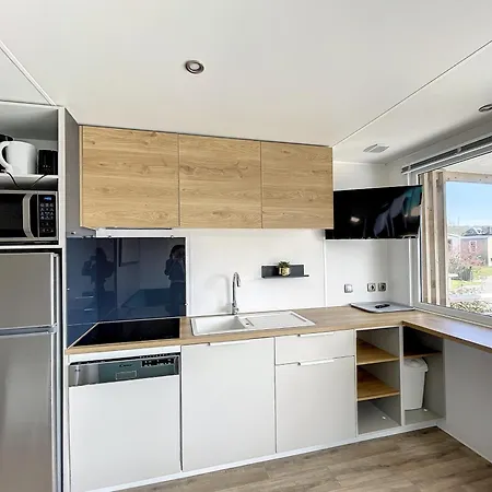 Mobil-home Grand Confort 4p, 2 Chambres, 200m Plage, Piscine Chauffee, Parking, Wifi Inclus - Fr-1-361a-85